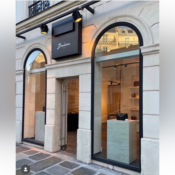 ✨NWT! Baubeau Paris Leather Pink Bag - Picture 17 of 17